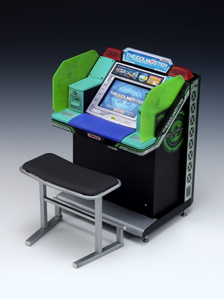 Illustration for article titled An Arcade Cabinet for Small, Plastic Gamers